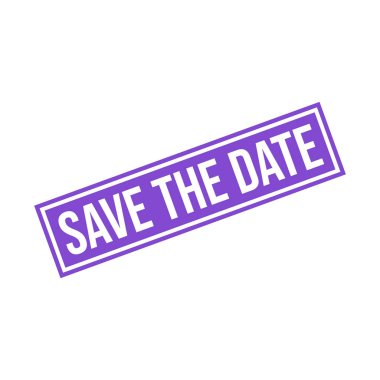 Tarih Harfi Plastik Damga Vektör Şablonunu Kaydet