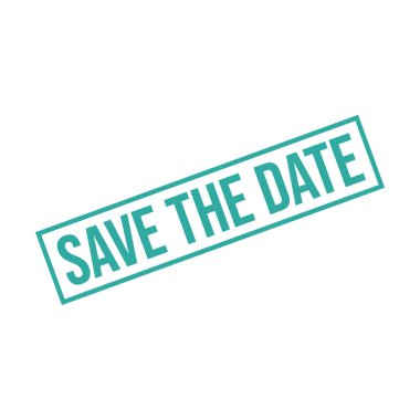 Tarih Harfi Plastik Damga Vektör Şablonunu Kaydet