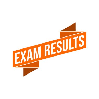 Sınav Sonuçları Harf Kauçuk Damga Şablonu