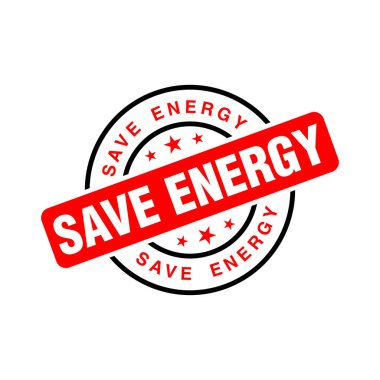 Enerji Harfi Plastik Damga Şablonunu Kaydet