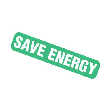 Enerji Harfi Plastik Damga Şablonunu Kaydet