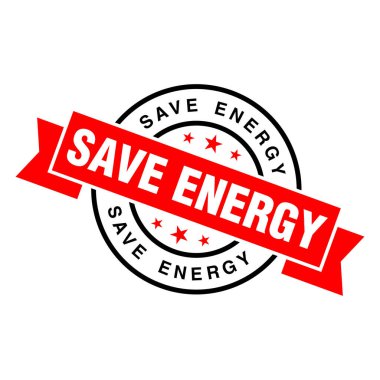 Enerji Harfi Plastik Damga Şablonunu Kaydet