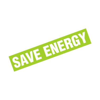 Enerji Harfi Plastik Damga Şablonunu Kaydet