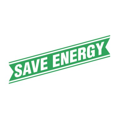 Enerji Harfi Plastik Damga Şablonunu Kaydet