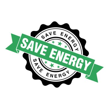 Enerji Harfi Plastik Damga Şablonunu Kaydet