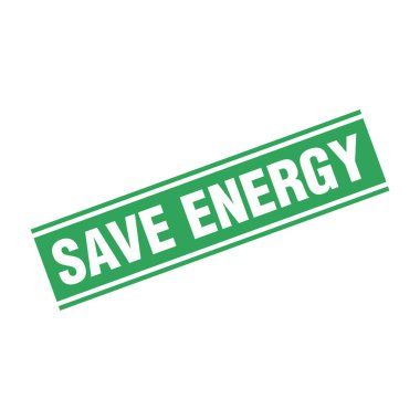 Enerji Harfi Plastik Damga Şablonunu Kaydet