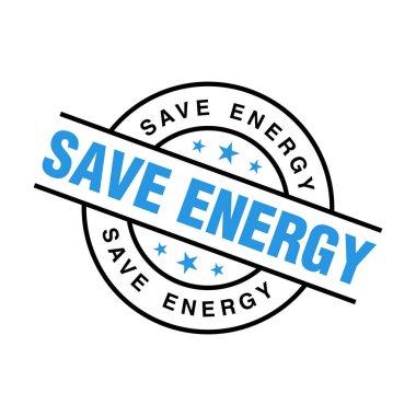 Enerji Harfi Plastik Damga Şablonunu Kaydet