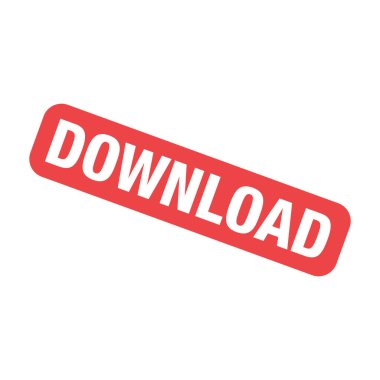 Harf Plastik Damga Şablonu İndir