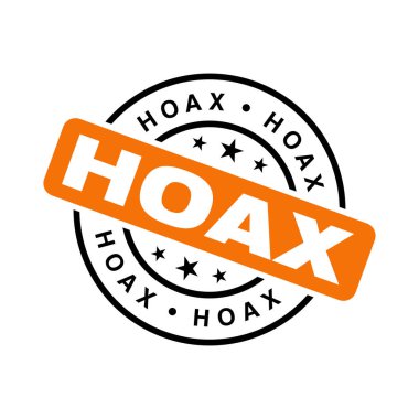 Sahte Harf Kauçuk Damga Şablonu