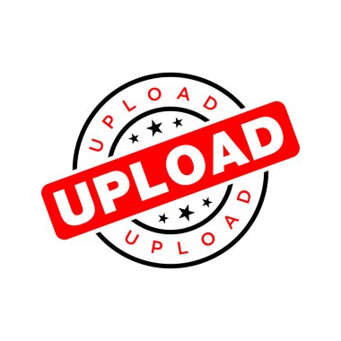 Harf Kauçuk Damga Şablonu Yükle