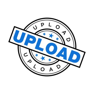 Harf Kauçuk Damga Şablonu Yükle