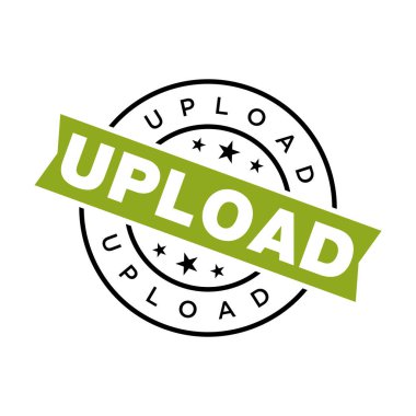 Harf Kauçuk Damga Şablonu Yükle