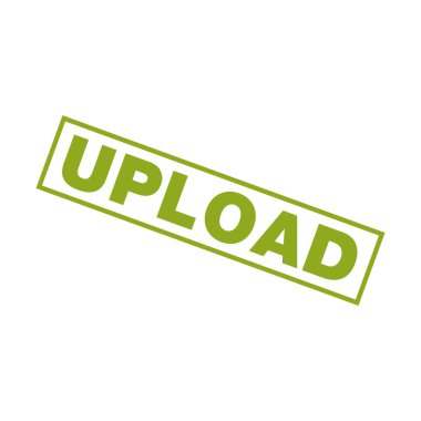 Harf Kauçuk Damga Şablonu Yükle