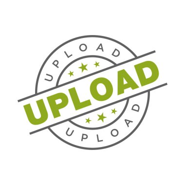 Harf Kauçuk Damga Şablonu Yükle