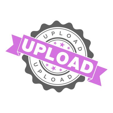 Harf Kauçuk Damga Şablonu Yükle