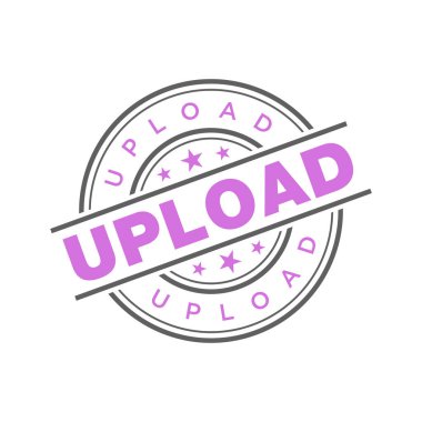 Harf Kauçuk Damga Şablonu Yükle