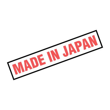 Japon Lastik Damga Şablonu 'nda Yapıldı