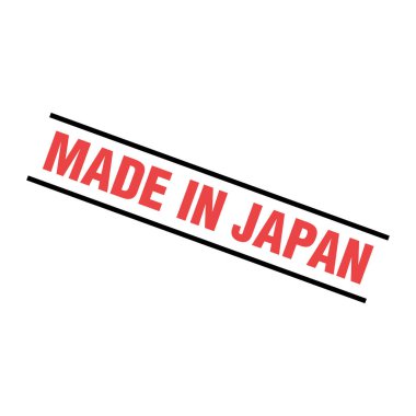 Japon Lastik Damga Şablonu 'nda Yapıldı