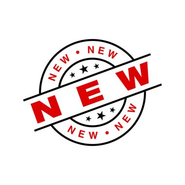 Yeni Harf Lastik Damga Şablonu Tasarımı