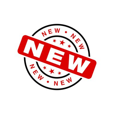 Yeni Harf Lastik Damga Şablonu Tasarımı