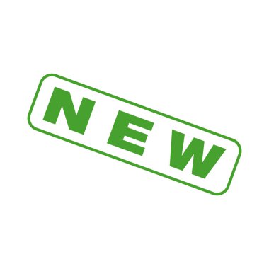 Yeni Harf Lastik Damga Şablonu Tasarımı