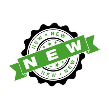 Yeni Harf Lastik Damga Şablonu Tasarımı