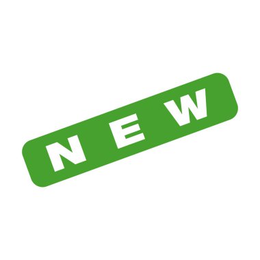 Yeni Harf Lastik Damga Şablonu Tasarımı