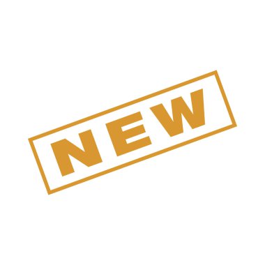 Yeni Harf Lastik Damga Şablonu Tasarımı