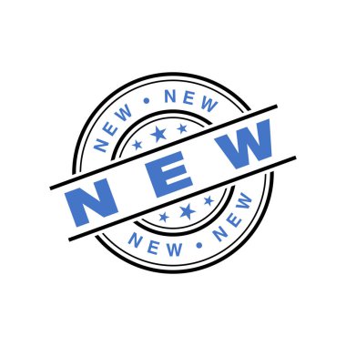 Yeni Harf Lastik Damga Şablonu Tasarımı