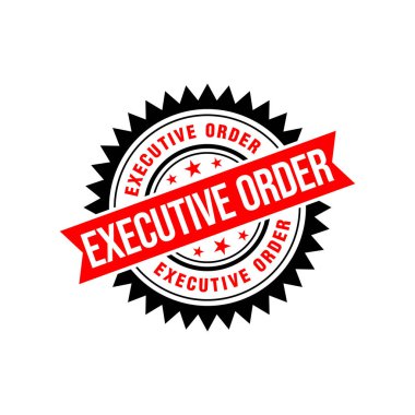 Yönetici Siparişi Kauçuk Damga Şablonu Tasarımı