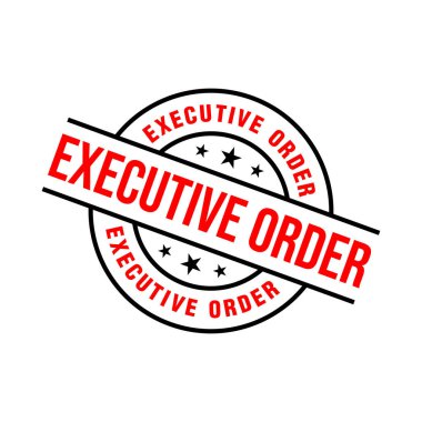 Yönetici Siparişi Kauçuk Damga Şablonu Tasarımı