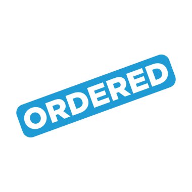 Düzenli Harf Lastik Damga Şablonu Tasarımı