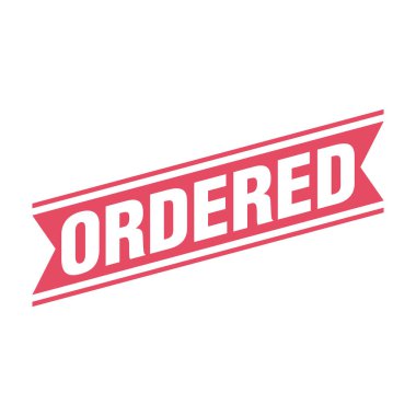 Düzenli Harf Lastik Damga Şablonu Tasarımı