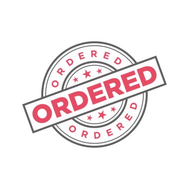 Düzenli Harf Lastik Damga Şablonu Tasarımı