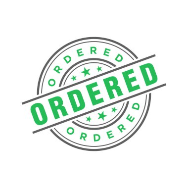 Düzenli Harf Lastik Damga Şablonu Tasarımı