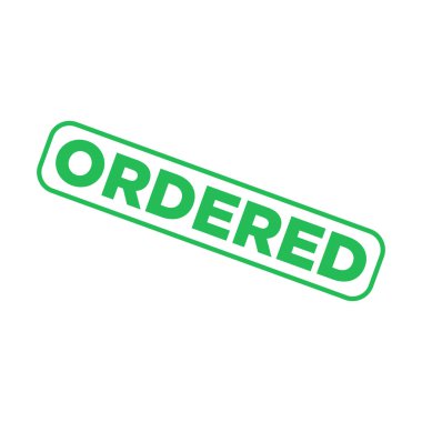 Düzenli Harf Lastik Damga Şablonu Tasarımı