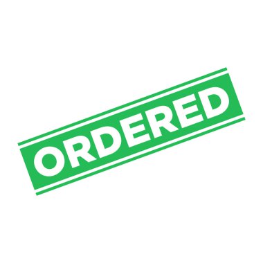 Düzenli Harf Lastik Damga Şablonu Tasarımı