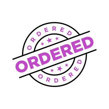 Düzenli Harf Lastik Damga Şablonu Tasarımı