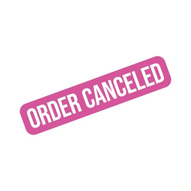 İptal Edilen Harf Kauçuk Damga Şablonu Tasarımı