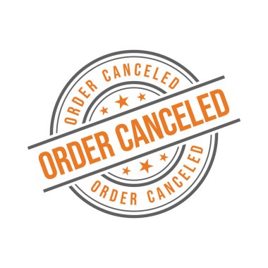 İptal Edilen Harf Kauçuk Damga Şablonu Tasarımı