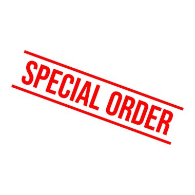 Özel sipariş Harf Lastik Damga Şablonu Tasarımı