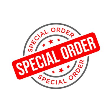 Özel sipariş Harf Lastik Damga Şablonu Tasarımı