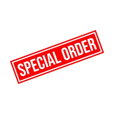 Özel sipariş Harf Lastik Damga Şablonu Tasarımı