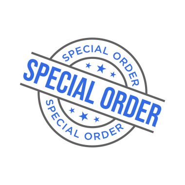 Özel sipariş Harf Lastik Damga Şablonu Tasarımı