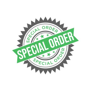 Özel sipariş Harf Lastik Damga Şablonu Tasarımı