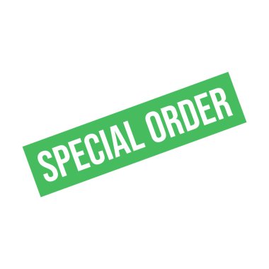 Özel sipariş Harf Lastik Damga Şablonu Tasarımı