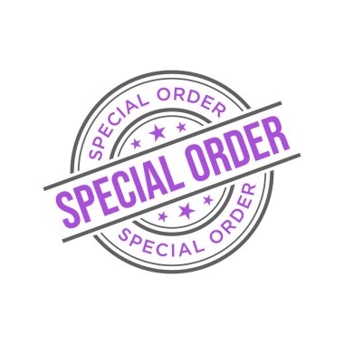 Özel sipariş Harf Lastik Damga Şablonu Tasarımı