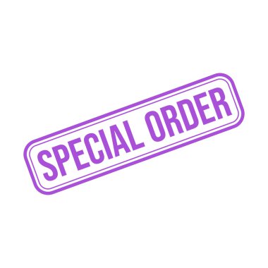 Özel sipariş Harf Lastik Damga Şablonu Tasarımı