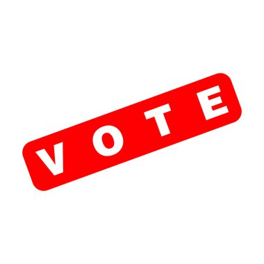 Oylama Harfi Lastik Damga Şablonu Tasarımı