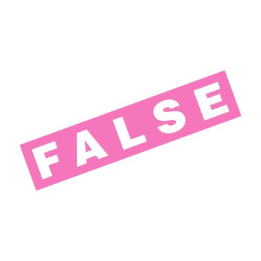 Sahte Harf Lastik Damga Şablonu Tasarımı